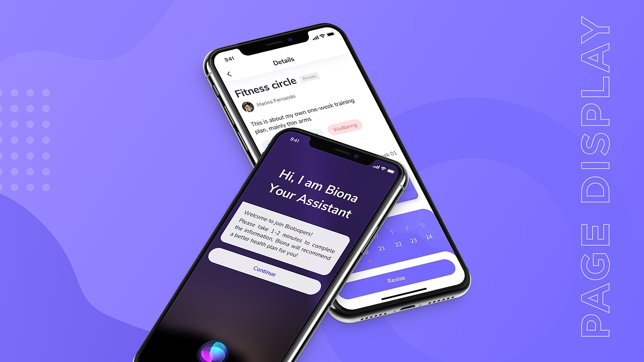 App设计：Bioloopers 1.0（图ZMjU5ODk2OTQ0） - APP界面 - 站酷设计师格格子W原创素材 - 站酷ZCOOL