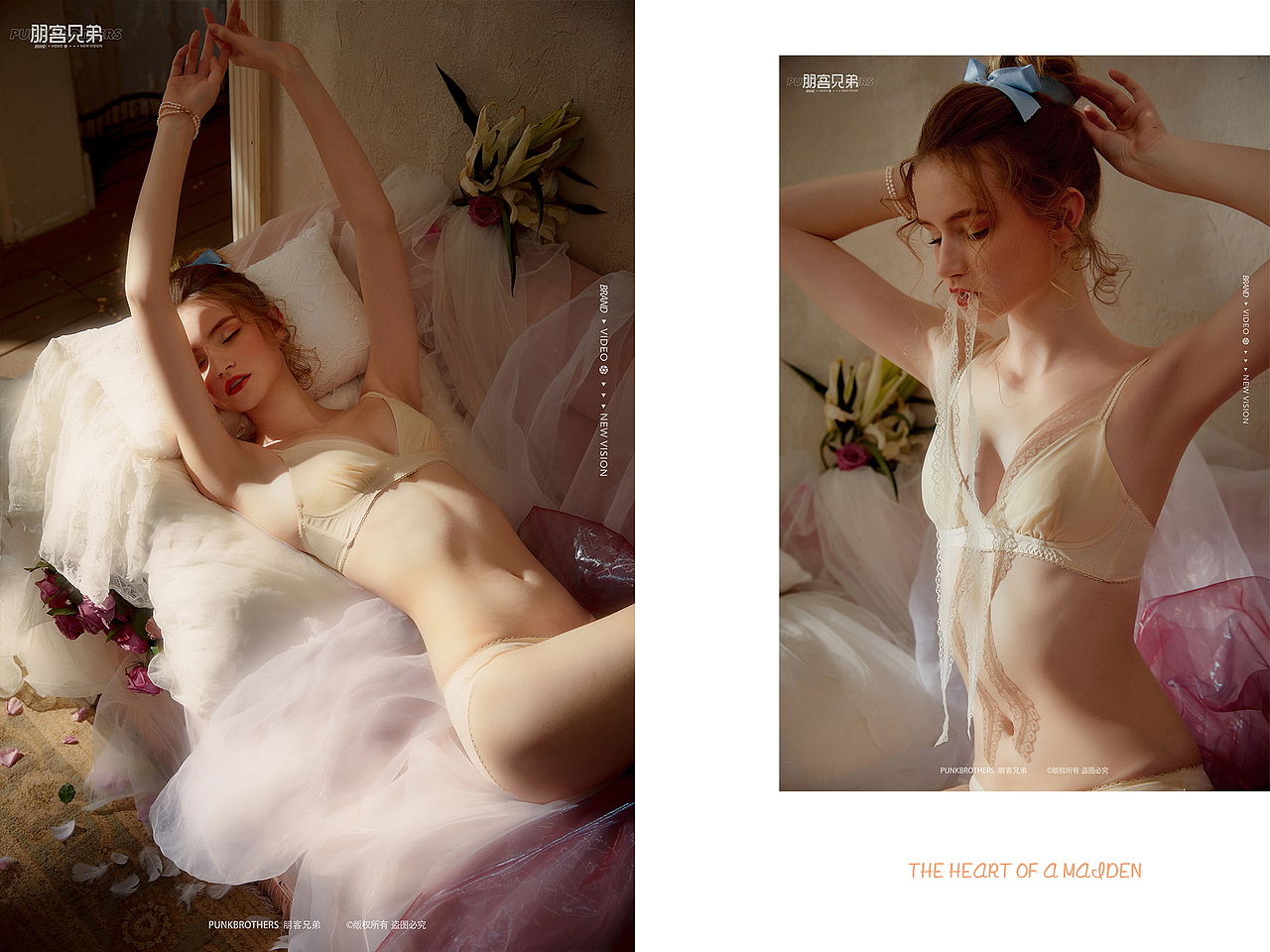 内衣摄影▕ 内衣 X 朋客兄弟