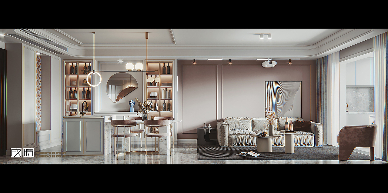 最近留白比较多的空间