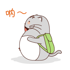 懒散猫-Cartoon Emoticon Pack(图ZMjE5NTk2MjQ4) - 网络表情 - 站酷设计师Yellow_Y原创素材 - 站酷ZCOOL