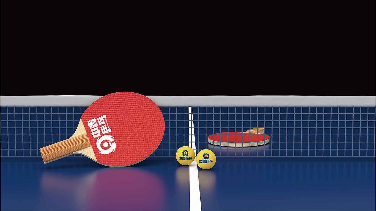 【中青乒乓】LOGO设计
