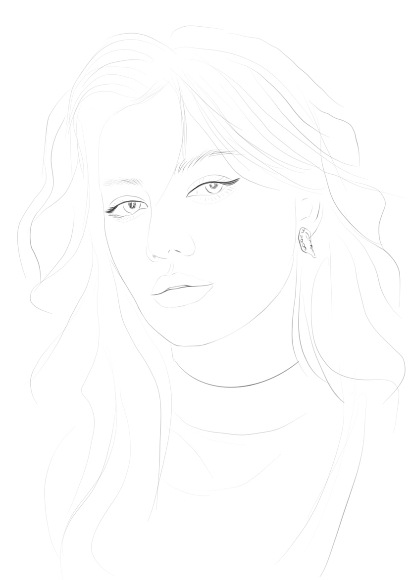 自学画画真挺难的