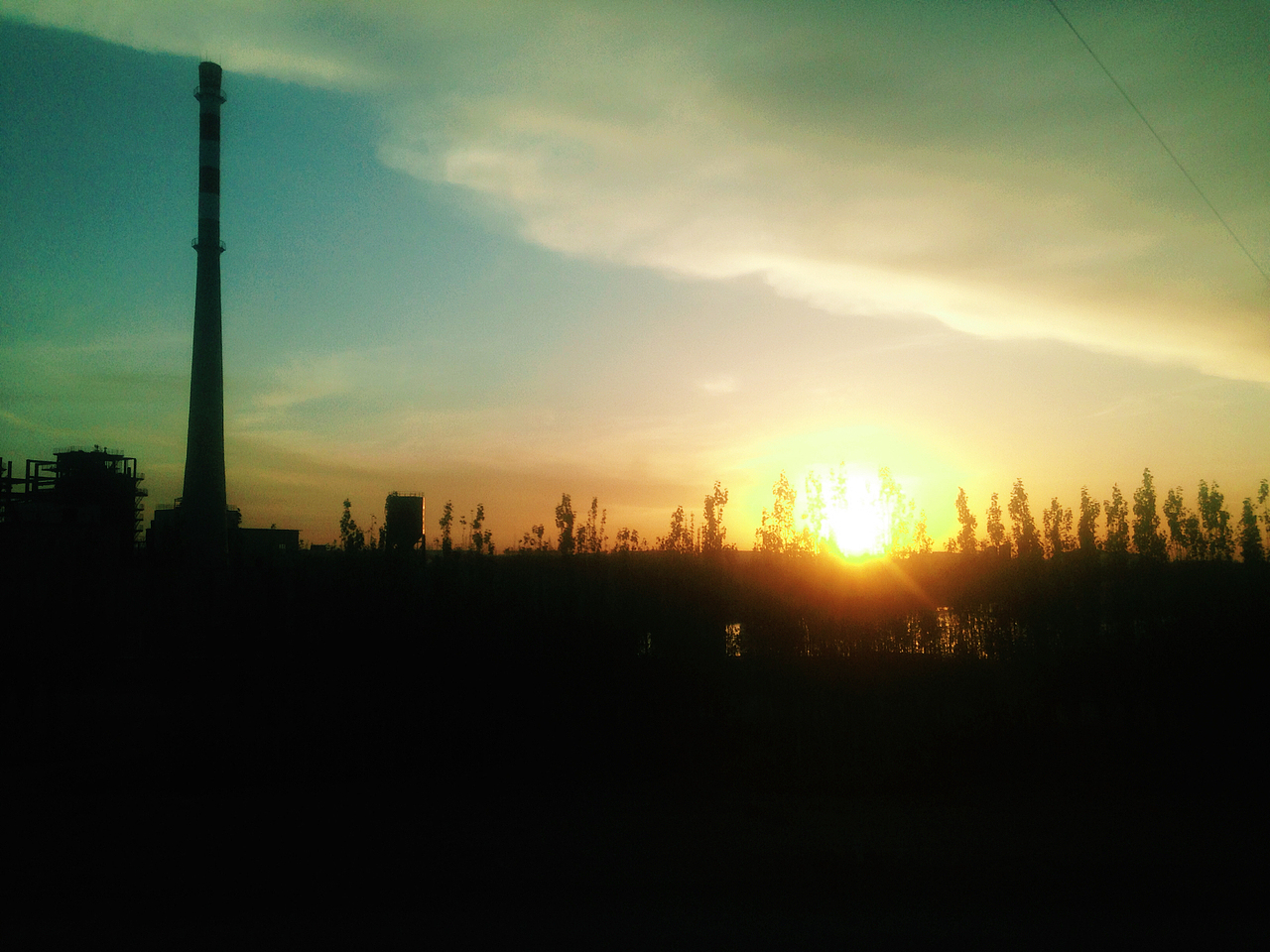 西北游~#出发的勇气2014#