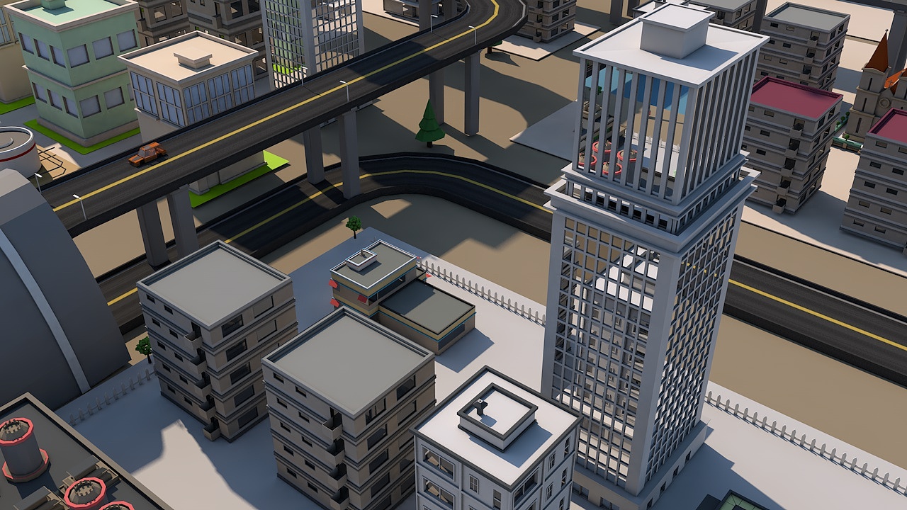 三维动画 — rocket