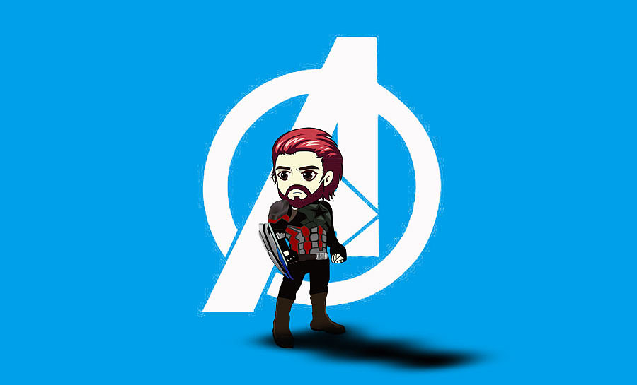 复仇者联盟3全英雄q版形象插画练习(更新中)