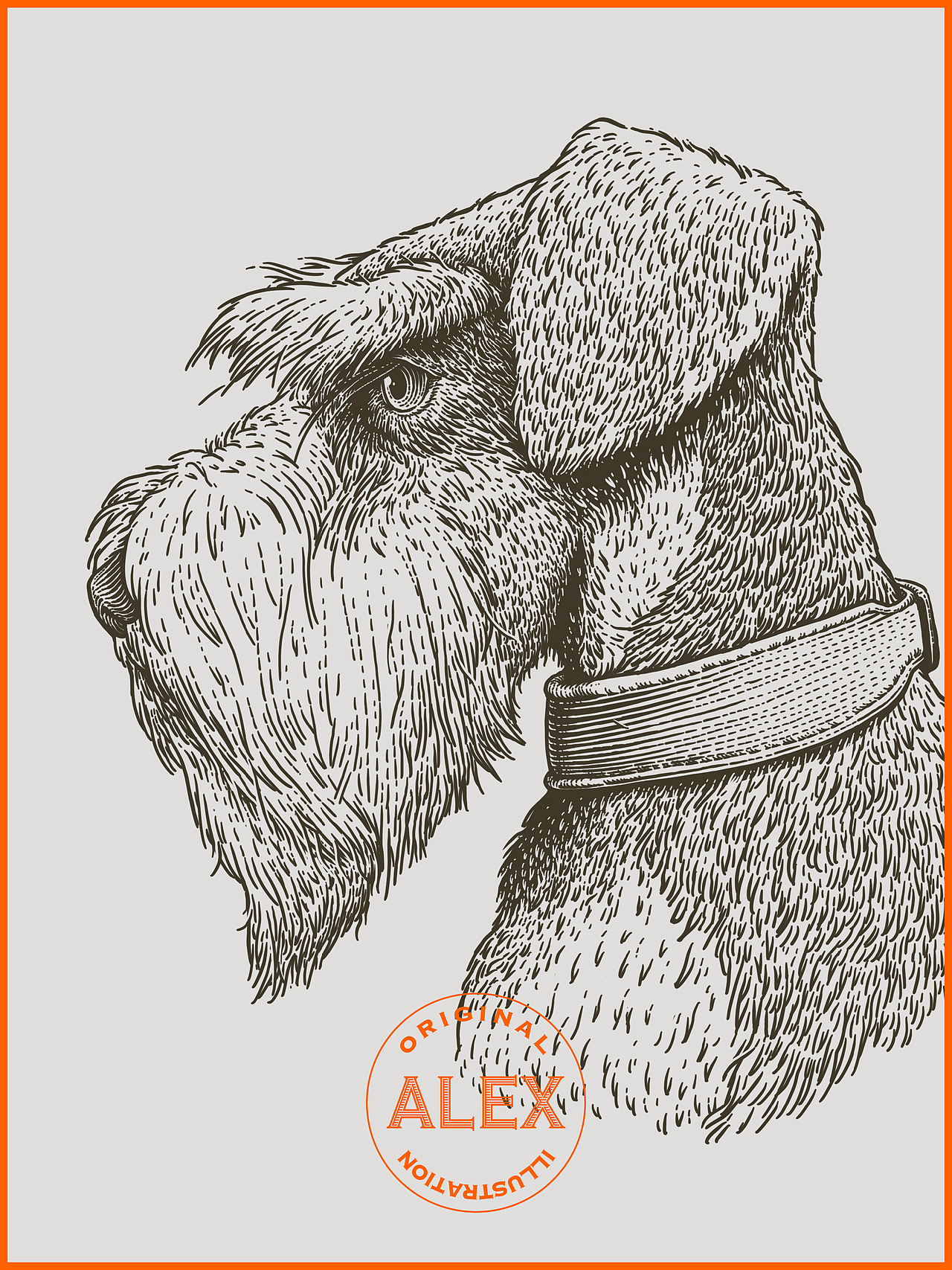 原创插画 | 狗子们（图ZMzAzNzA1ODYw） - 商业插画 - 站酷设计师花椒的Alex原创素材 - 站酷ZCOOL