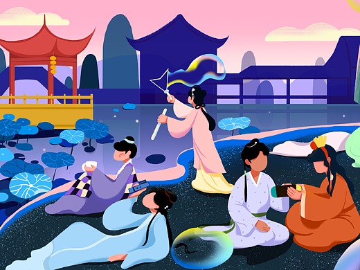 当大观园日落时