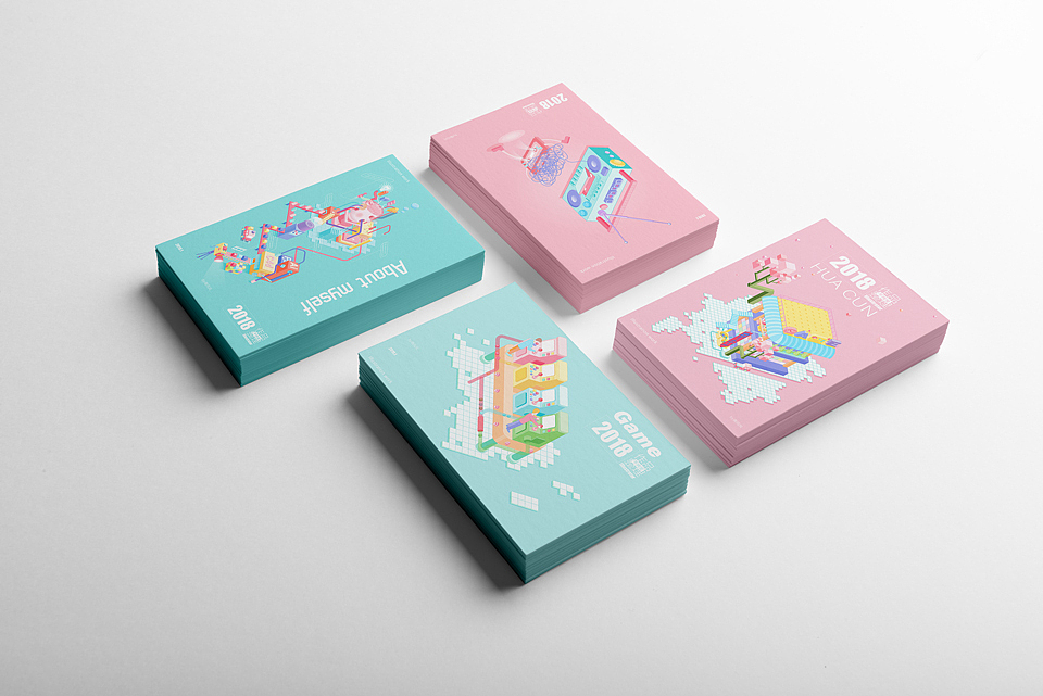 18年部分插画作品整理