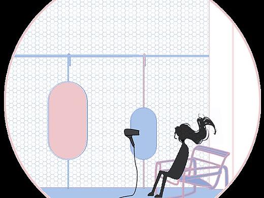 520表白丨沉浸式造型体验店空间设计