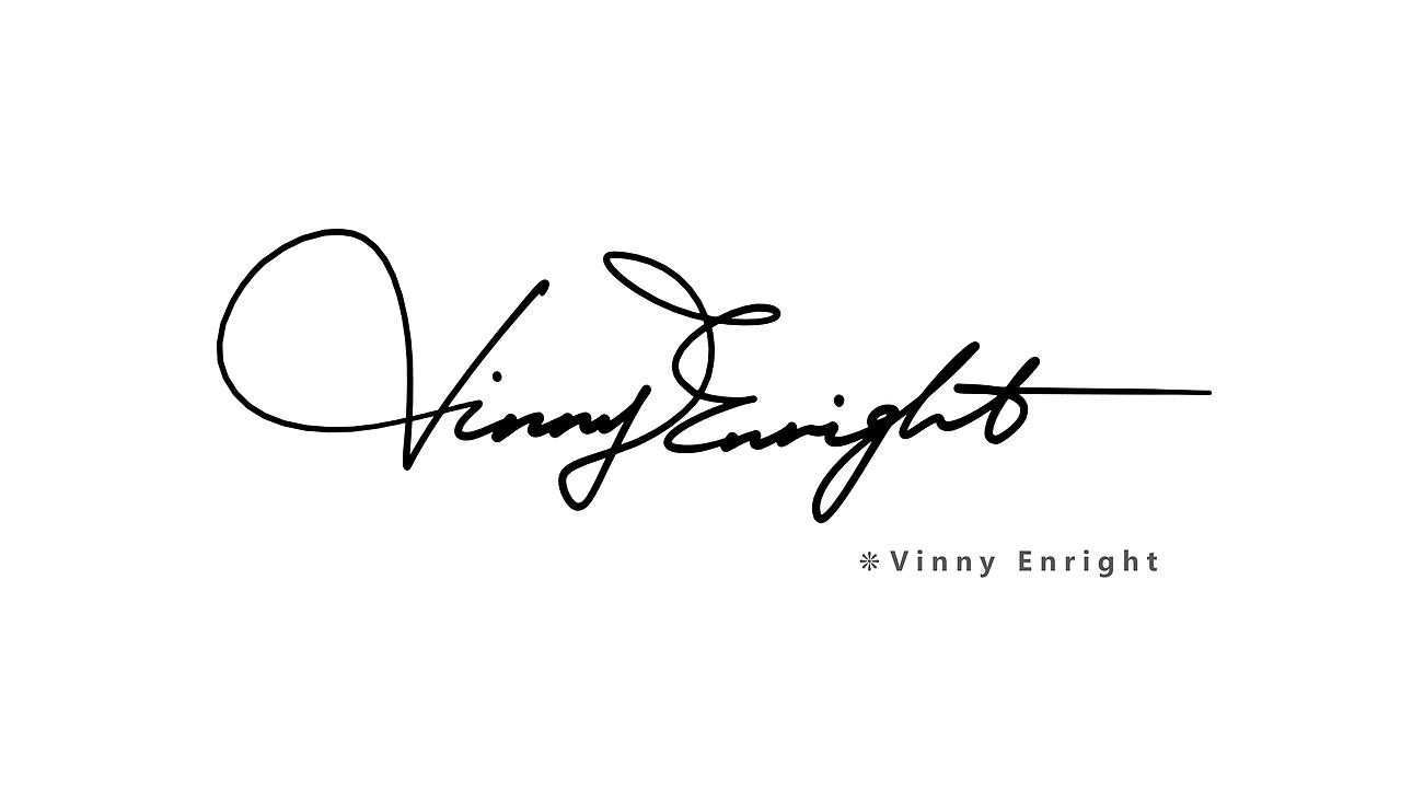 英文签名丨make signature丨signaturelogo丨英文标志