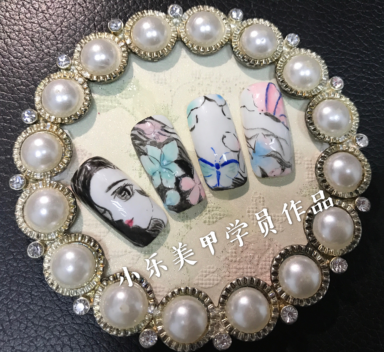 潍坊化妆学校学习美甲进修课去哪里需要多少钱