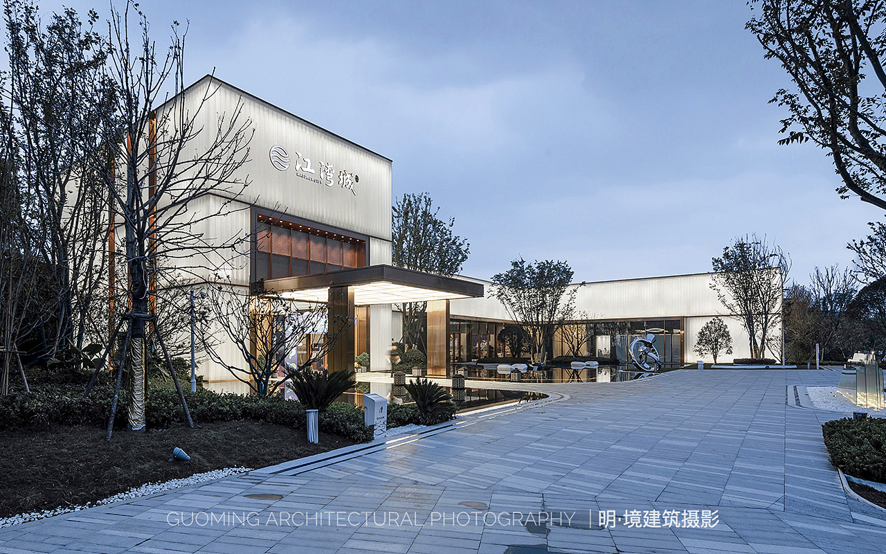 建筑摄影 | 融信.江湾城（郑州） — 示范区体验中心（图ZMTQyMDAyMDk2） - 环境/建筑摄影 - 站酷设计师明境建筑摄影原创素材 - 站酷ZCOOL