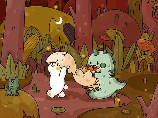 一個(gè)蛋殼的故事（個(gè)人主頁(yè)-ZNDQ1NjUzMjA=） - 創(chuàng)作習(xí)作 - 站酷設(shè)計(jì)師熊三果四原創(chuàng)素材 - 站酷ZCOOL