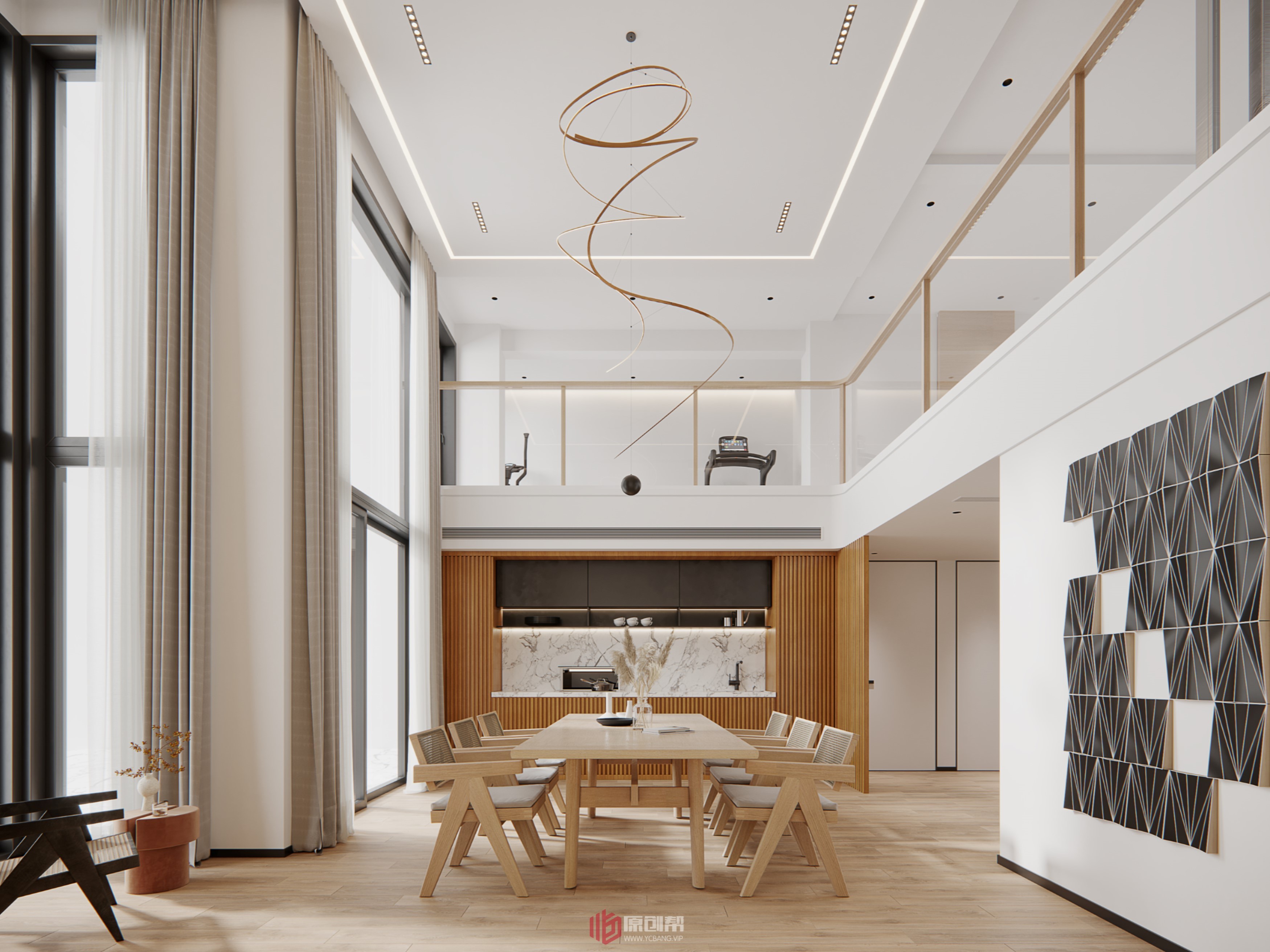 Modern style | 现代 · 原创帮（设计帮）_森林空间-站酷ZCOOL