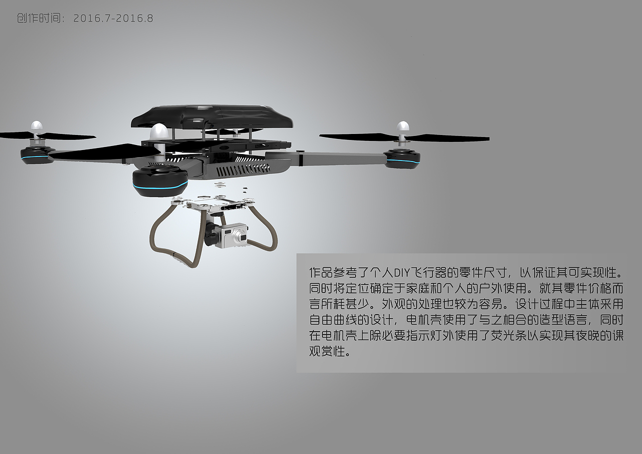 家用航拍无人机（图ZNjEyNTcyMTI=） - 其他工业/产品 - 站酷设计师surriel原创素材 - 站酷ZCOOL