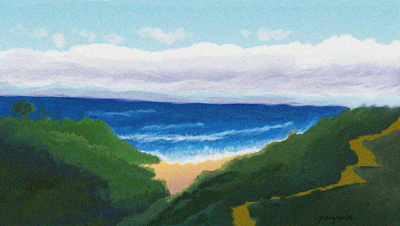 天涯之国 智利（图ZMjUyNzI3MjAw） - 商业插画 - 站酷设计师插画BoNanCible原创素材 - 站酷ZCOOL