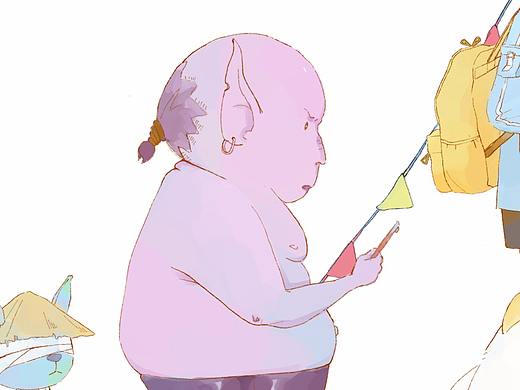 小吃攤（個(gè)人主頁(yè)-ZNDAyNTE0OTY=） - 創(chuàng)作習(xí)作 - 站酷設(shè)計(jì)師莊個(gè)莊原創(chuàng)素材 - 站酷ZCOOL