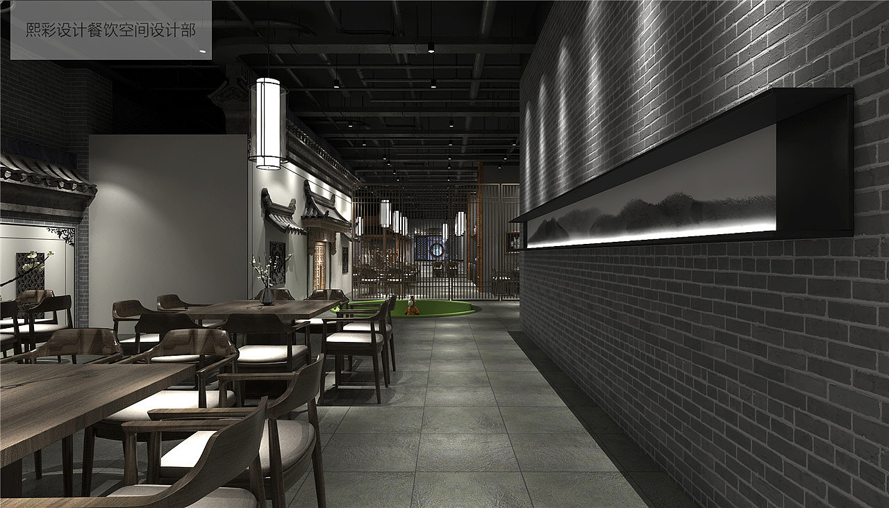 火锅店设计阐述|火锅店铺装修设计|老火锅店装修设计