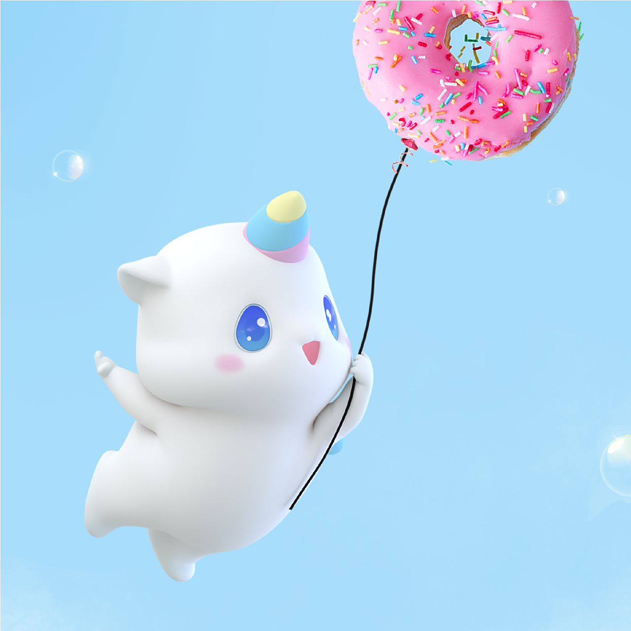 鼠星星美食系列壁纸一