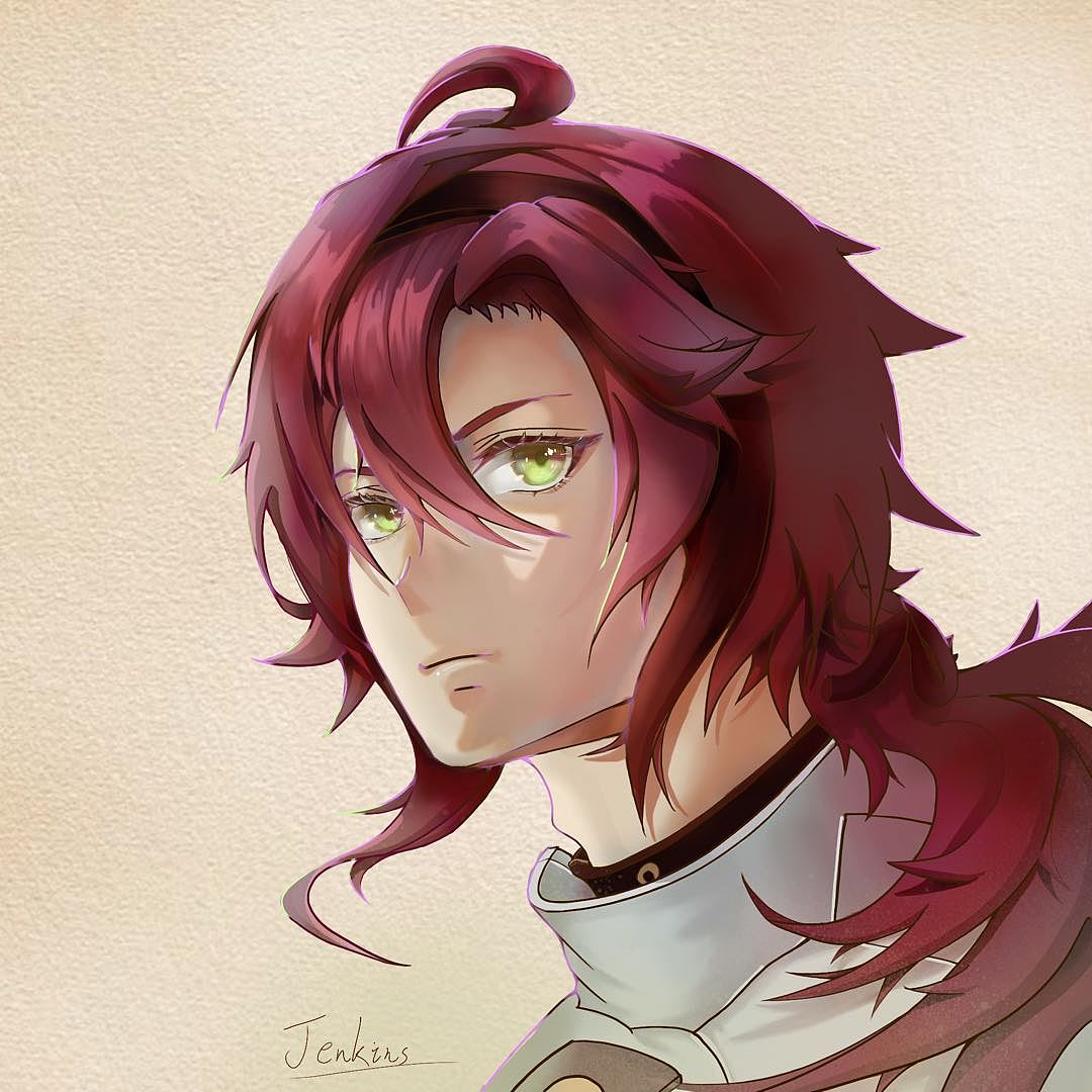 小摸一个原神的鹿野院平藏