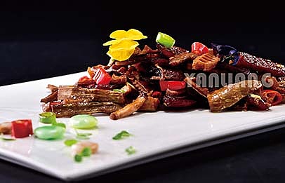 意境菜美食摄影——太原颜良餐饮品牌设计