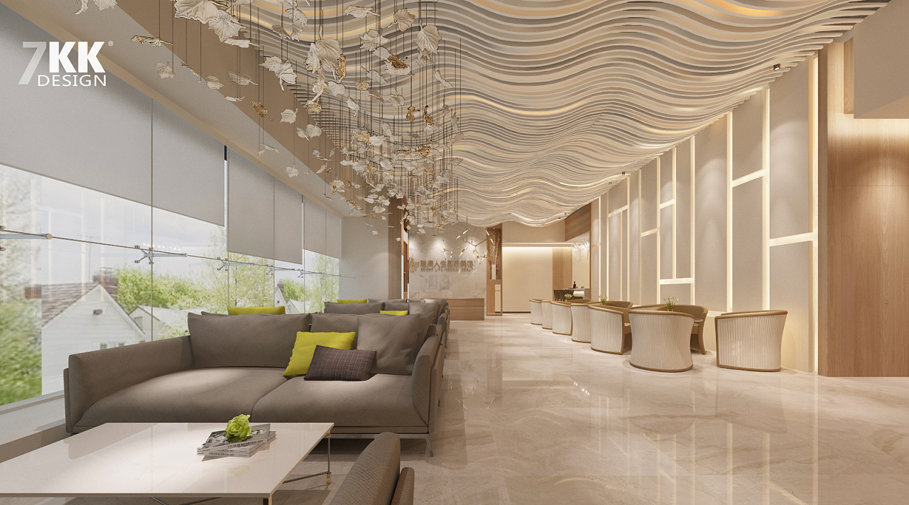 如今医美行业也是当下流行的行业,简洁大气,针对的客