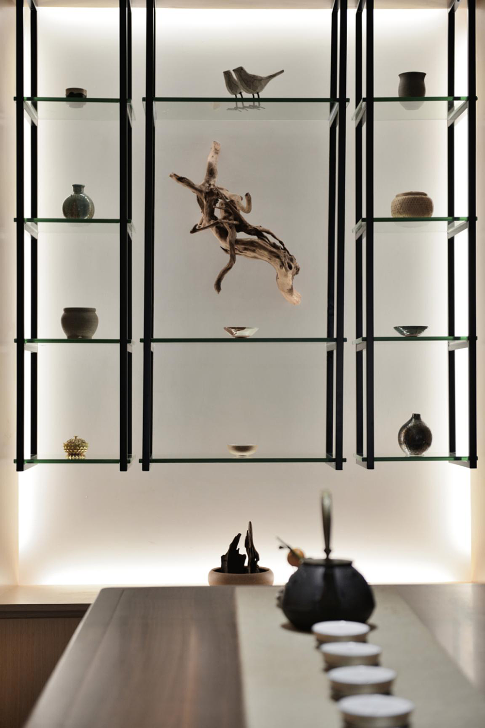 重庆龙湖新源著新中式设计案例-塞维亚国际家居