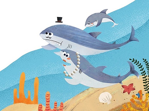 《鲨鱼先生的海带菜园》