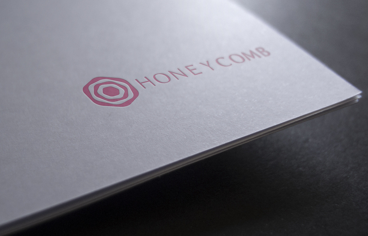 蜂巢珠宝品牌形象设计