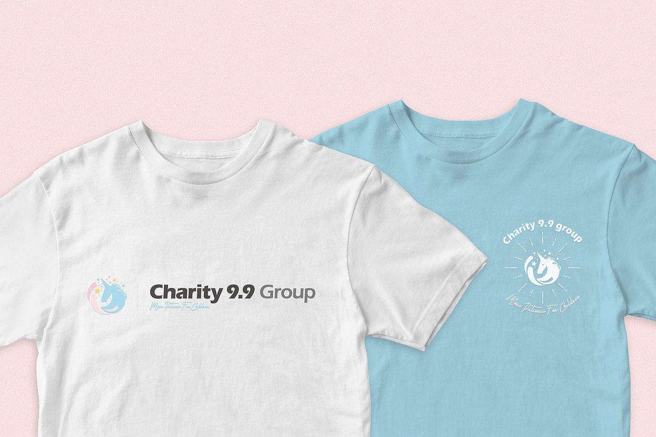 Charity 9.9 Group┃乐捐9.9 关爱儿童公益品牌视觉