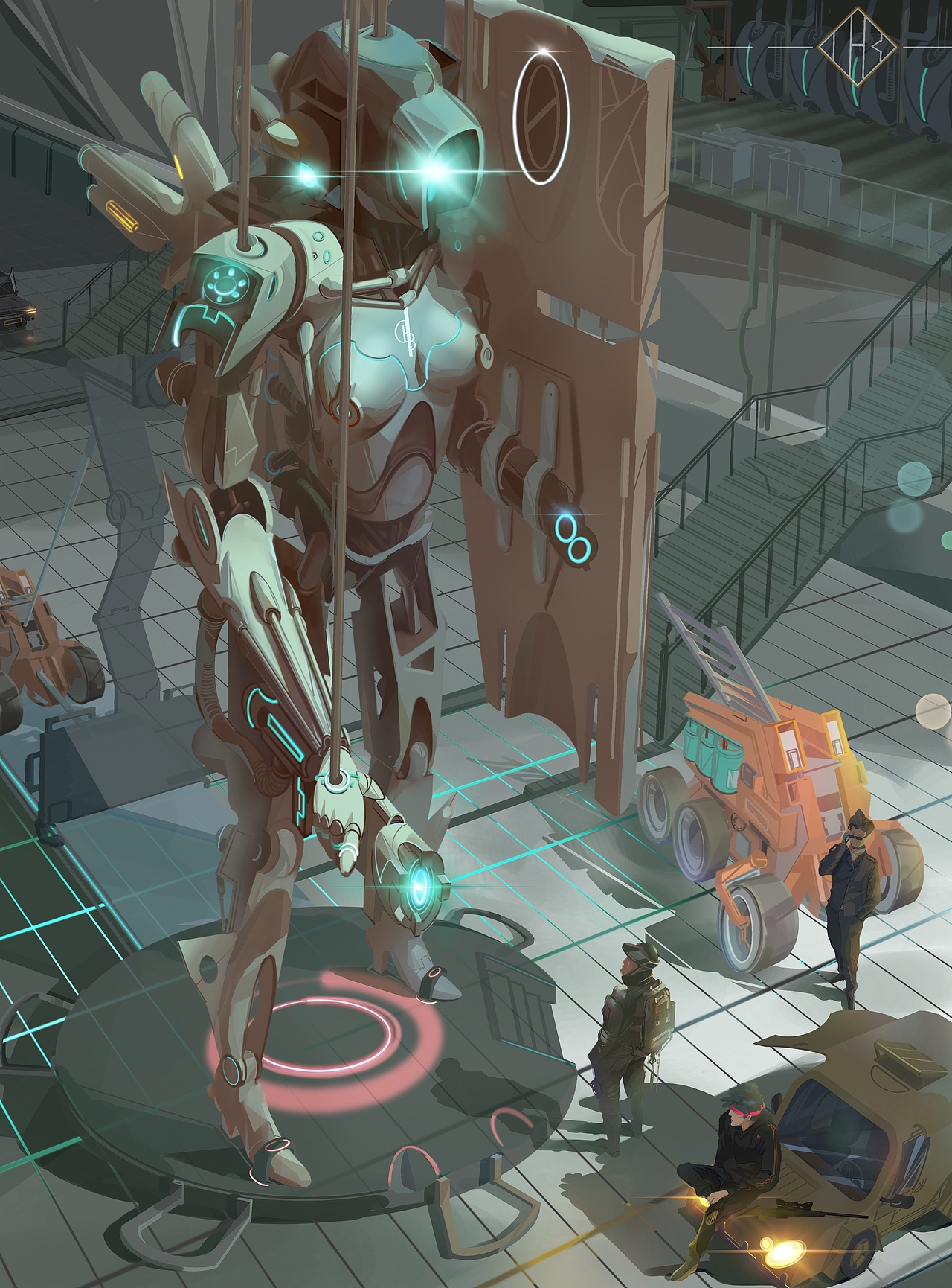 新图，名字暂时莫得。。（图ZMTk0OTAyNjEy） - 概念设定 - 站酷设计师宾果GO原创素材 - 站酷ZCOOL