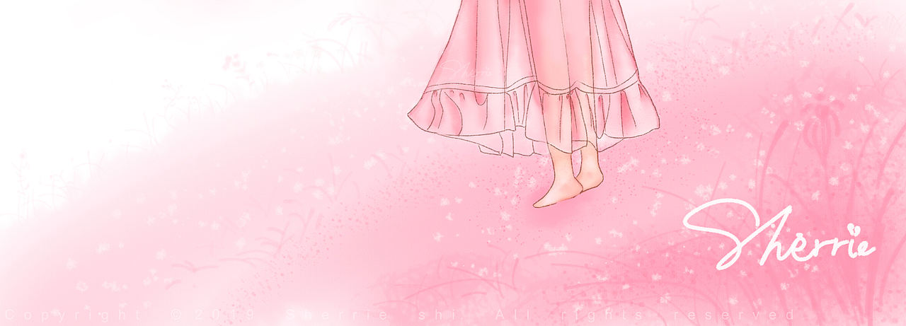 手绘插画 春天的秘密（图ZMTUxNTgyMDU2） - 商业插画 - 站酷设计师Sherrie_art原创素材 - 站酷ZCOOL