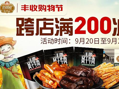 丰收节品销宝/钻展