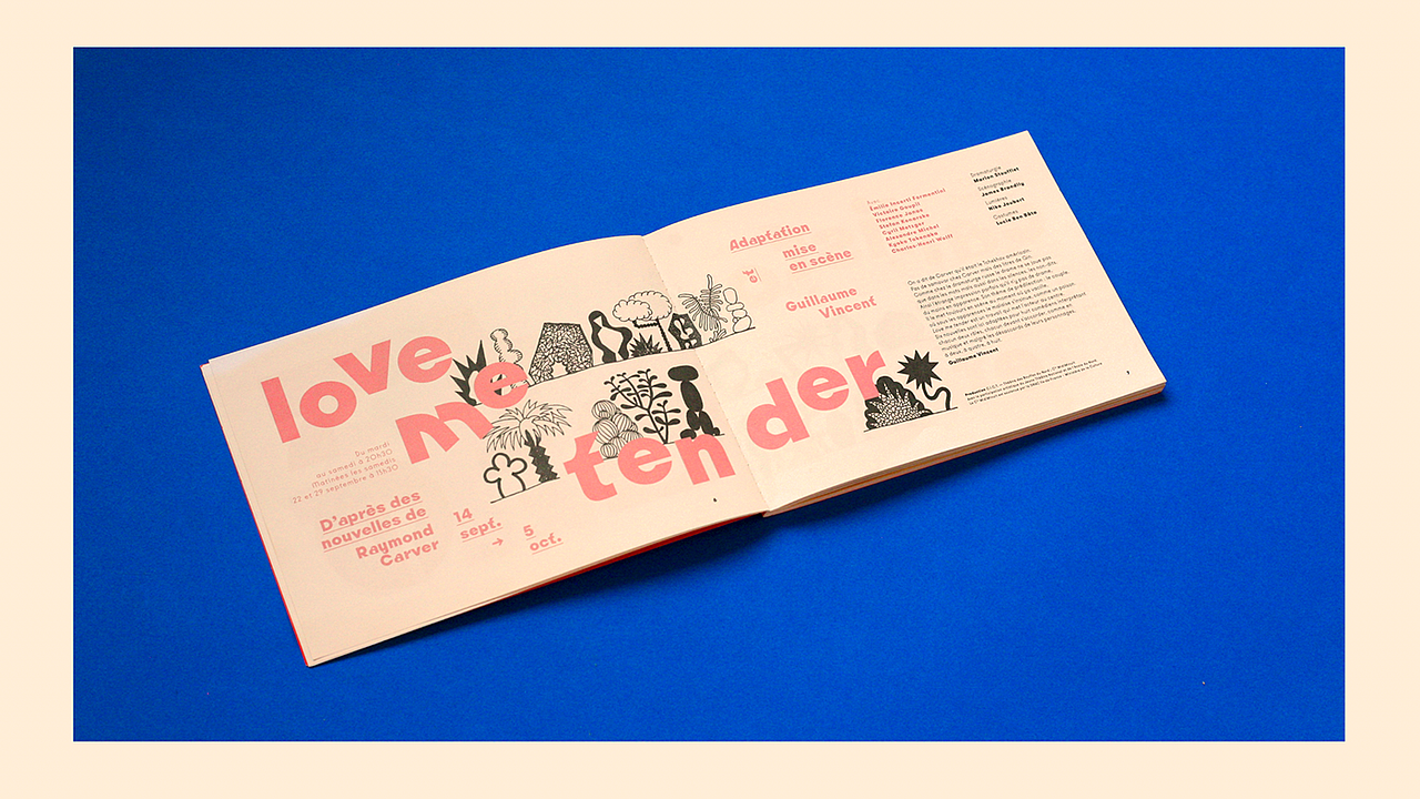 分享/THÉÂTRE DES BOUFFES DU NORD SAISON（图ZMjUxODI2MjEy） - 海报 - 站酷设计师BranD杂志原创素材 - 站酷ZCOOL