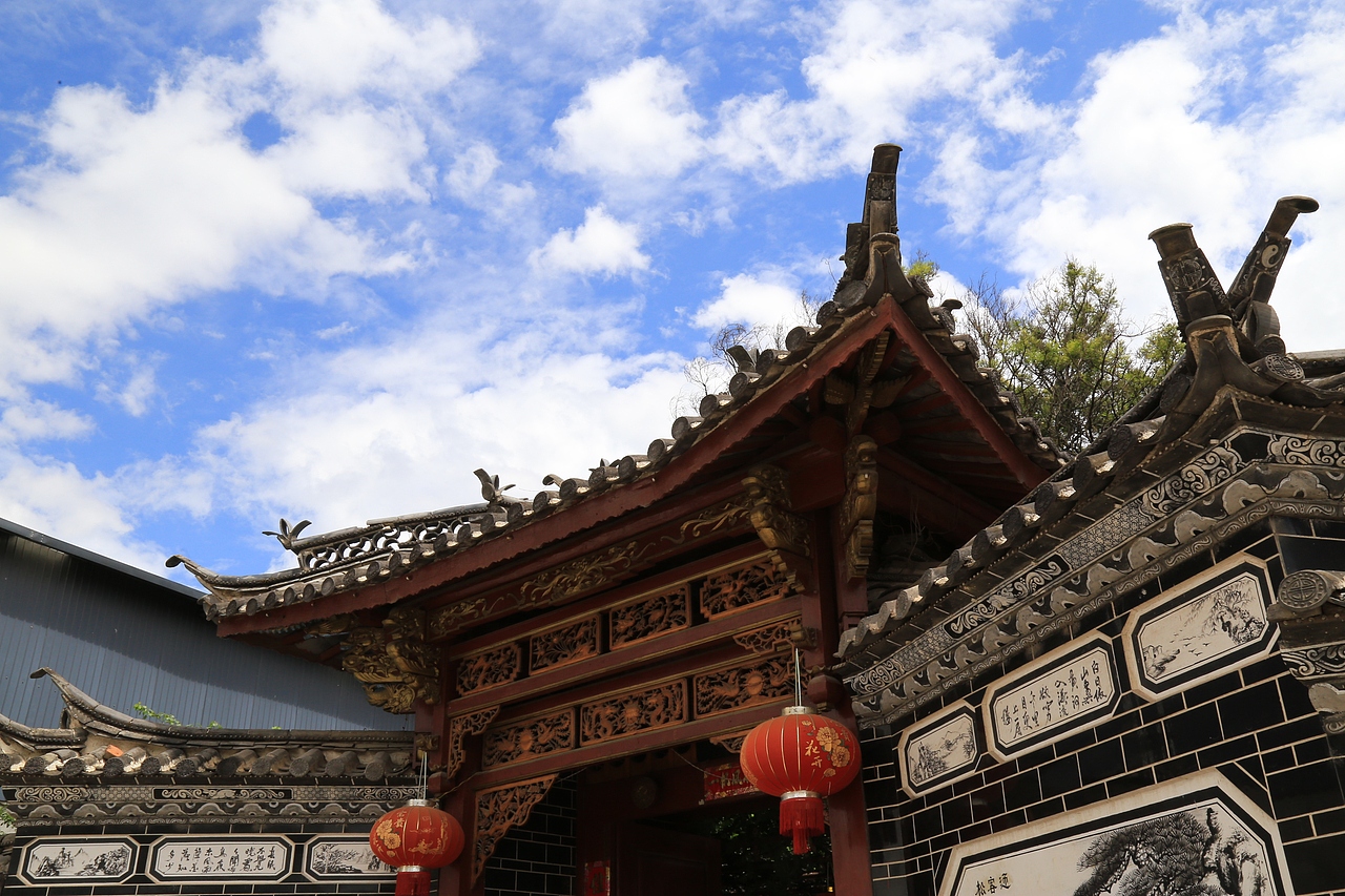 云南之行1——纳雪龙蟠小园