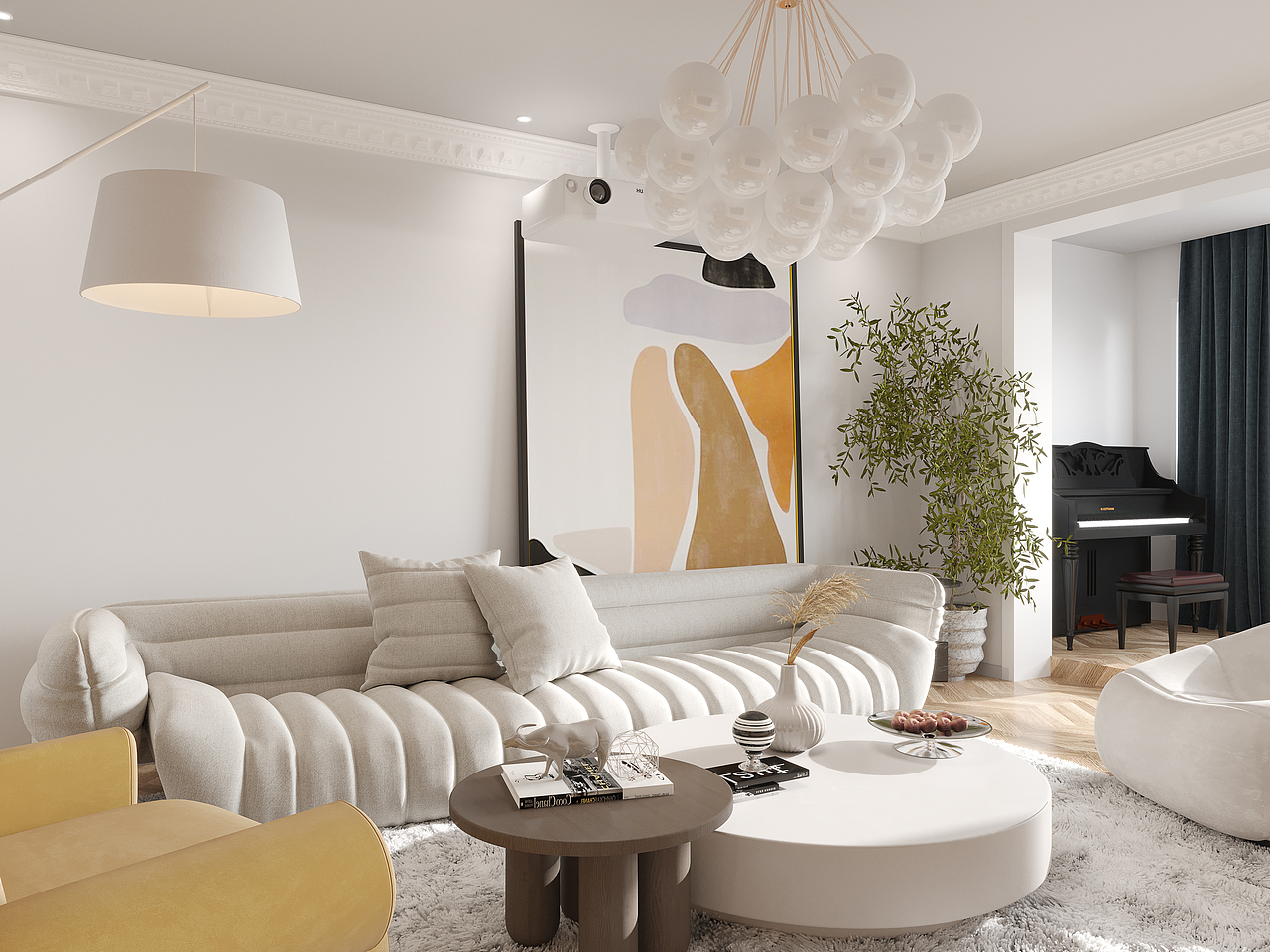 部分公司作品图