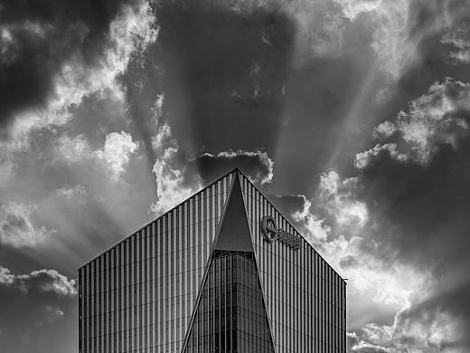 上海前滩太古里建筑群之一