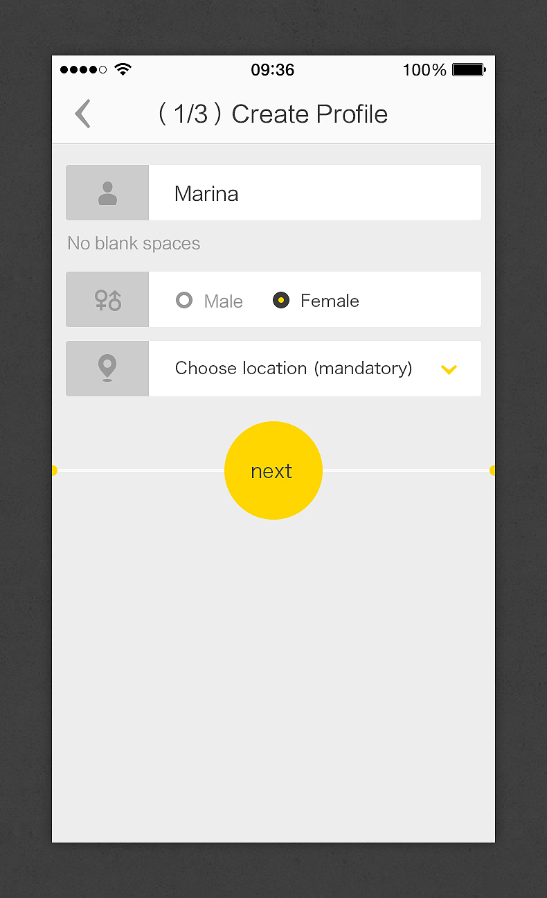 one nice app（图ZMzM1MTUwMjQ=） - APP界面 - 站酷设计师seven_always原创素材 - 站酷ZCOOL