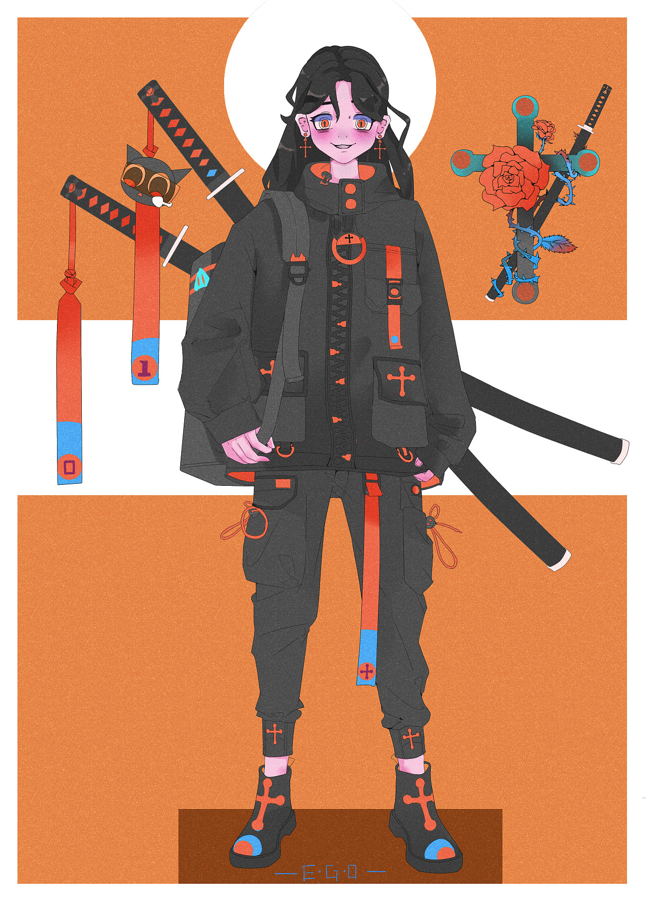 赛博朋克机能风