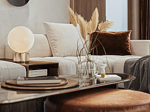 玉兰公馆 ‖ 轻奢「森林空间」