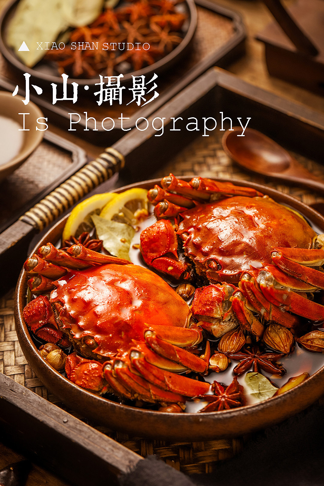 今日分享大闸蟹客片～（图ZMjIxMTUyOTAw） - 产品摄影 - 站酷设计师知食视觉Co原创素材 - 站酷ZCOOL