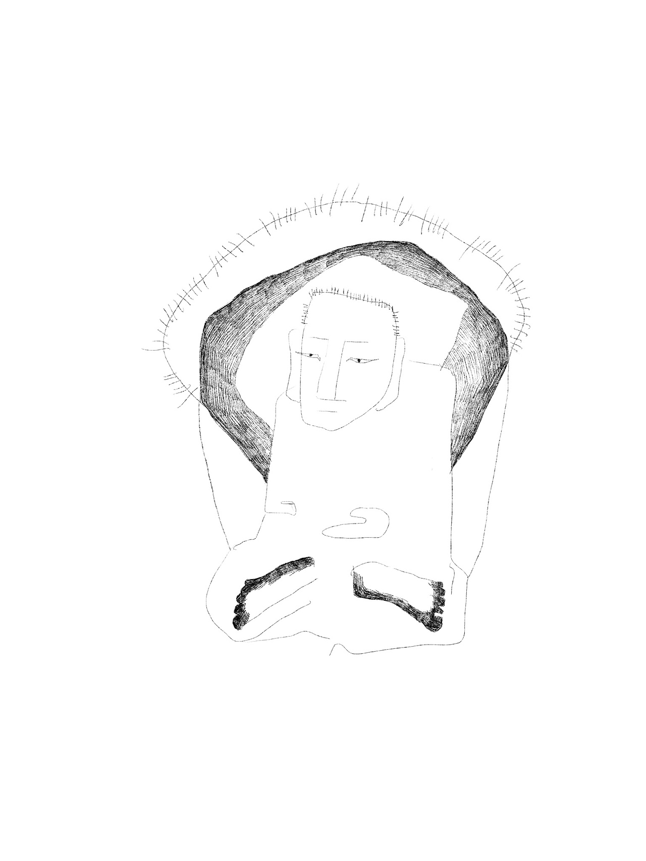 众生相-神佛（图ZMjQ3NjM3MDk2） - 艺术插画 - 站酷设计师思想道德小标兵原创素材 - 站酷ZCOOL