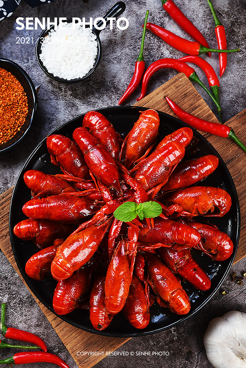 麻辣小龙虾一组