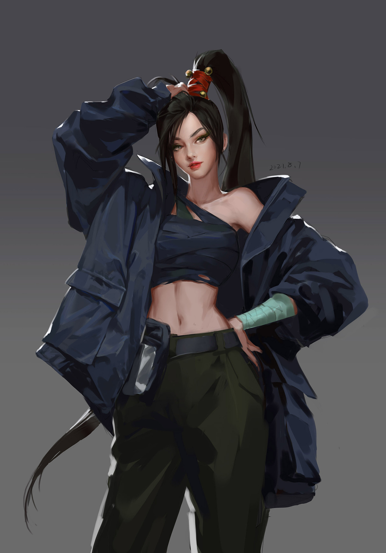 白蛇2 青蛇劫起 小青|插画|商业插画|sucdo - 原创作品 - 站酷 (zcool