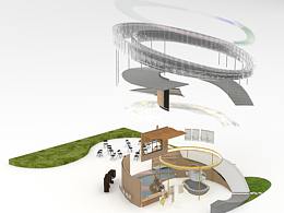 報刊亭廣場更新#信息充電站