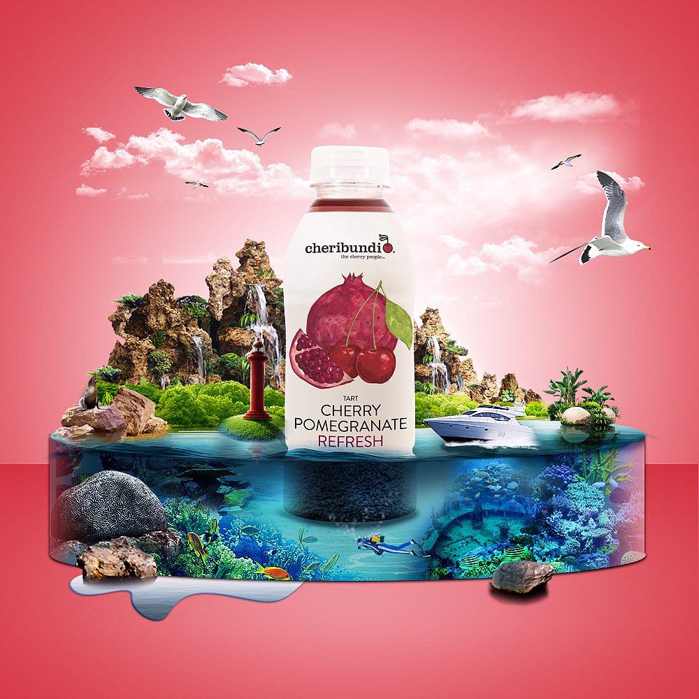 电商海报合成排版