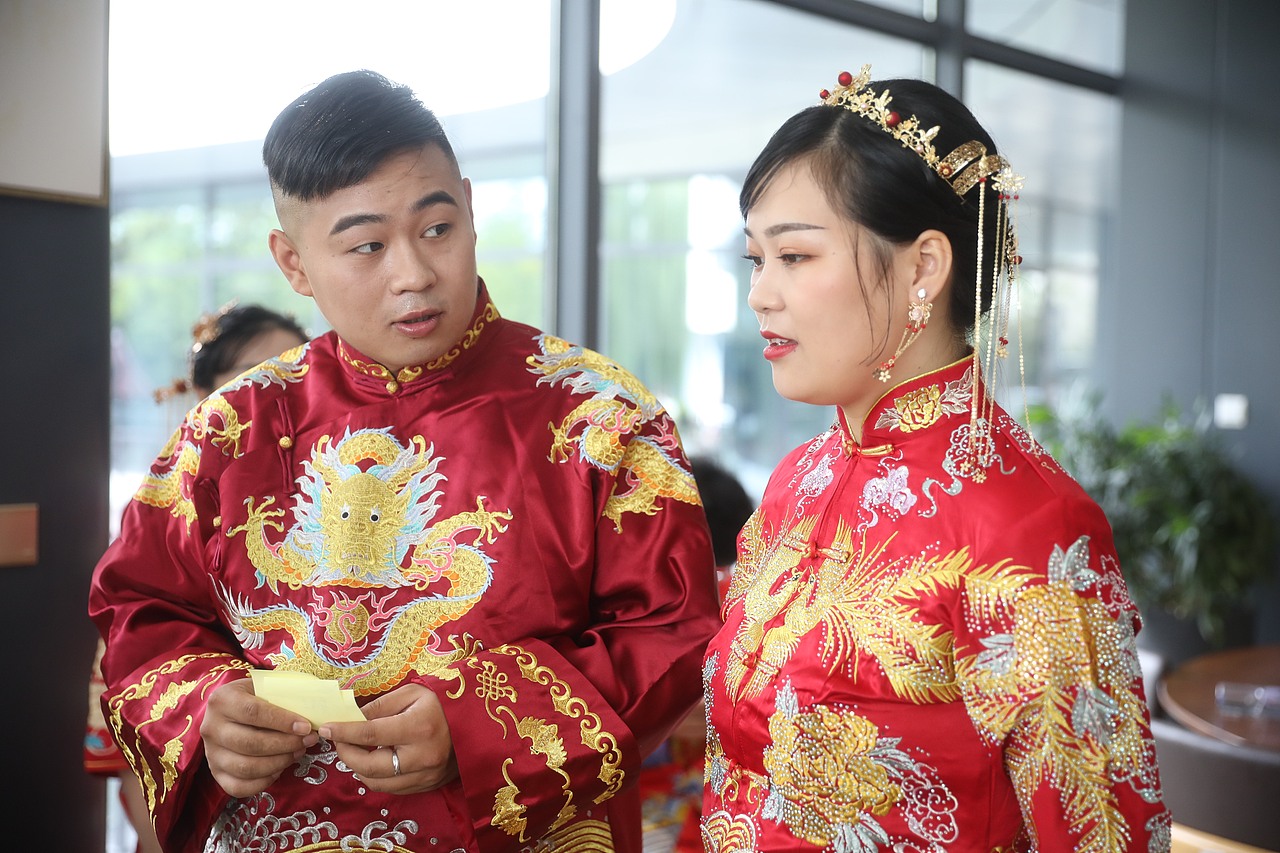 中式婚礼-集体婚礼