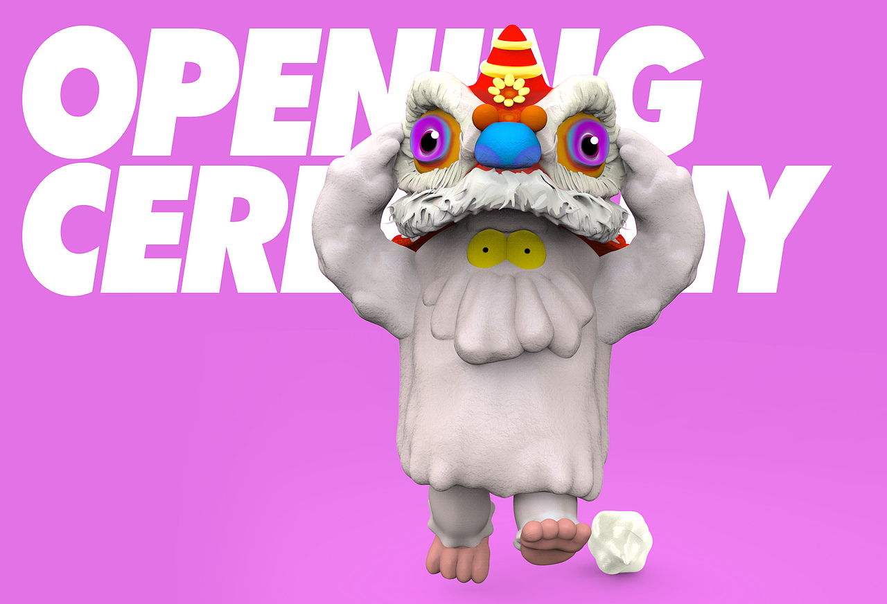 ip形象练习|三维|动画/影视|杜琪_原创作品-站酷(zcool)