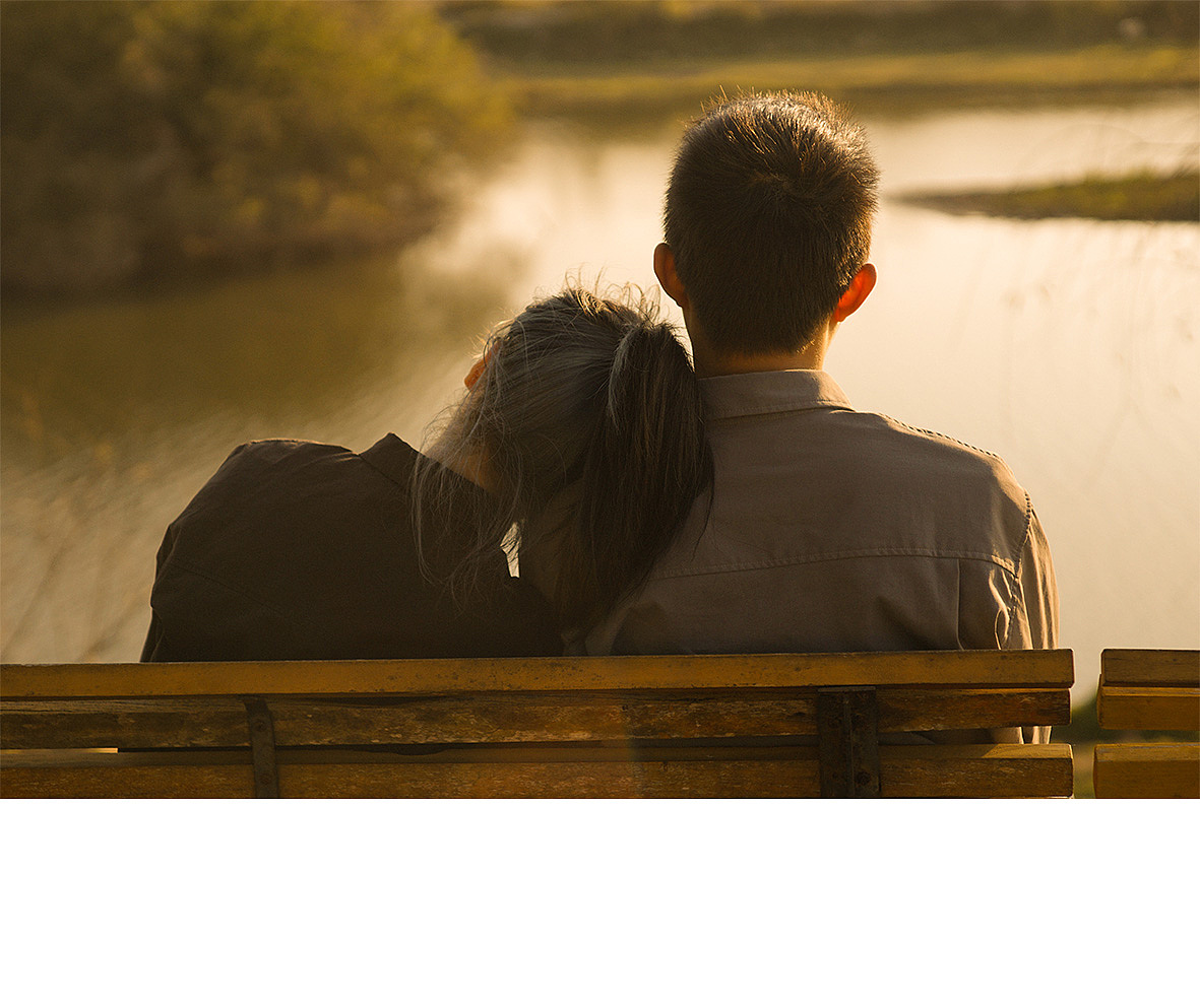 风起时相拥,日落时亲吻