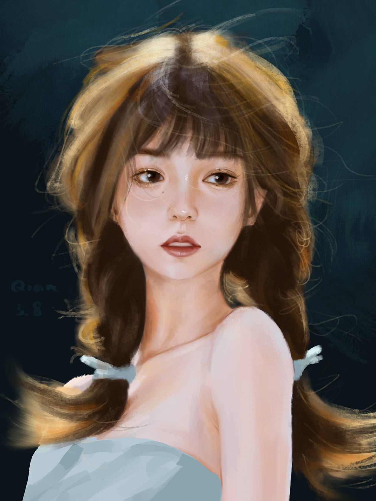 女孩儿|插画|绘本|三土san - 原创作品 - 站酷 (zcool)